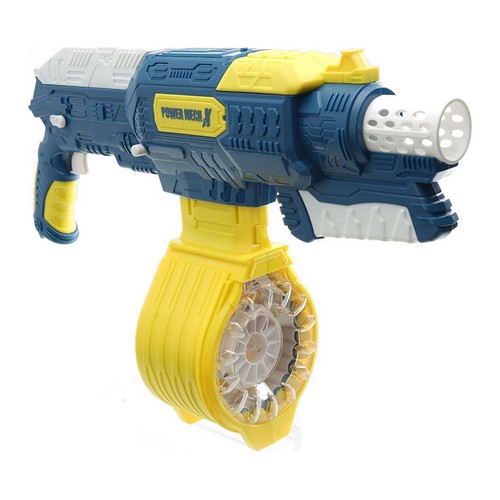 Lanzador Power Mech motorizado, incluye 30 dardos de foam ONE TWO FUN ALCAMPO.