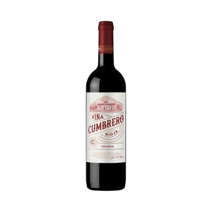 Viña Cumbrero  Vino Tinto Crianza con D.o. Ca Rioja Botella 75 Cl.