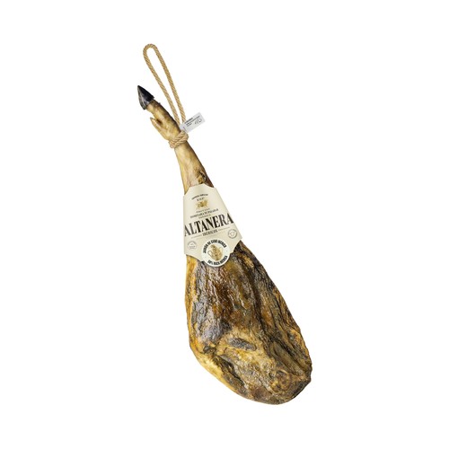 ALTANERA Jamón de cebo ibérico (50% raza ibérica) pieza de 7.5 kilos (peso aproximado).