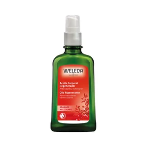WELEDA Aceite corporal regenerador, con acción reafirmante y antioxidante 100 ml.