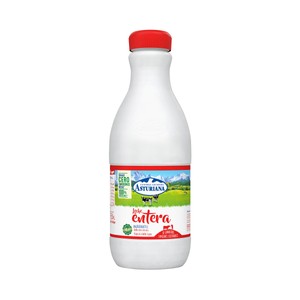 Imagen de CENTRAL LECHERA ASTURIANA Leche entera de vaca de origen español 1.5 l.