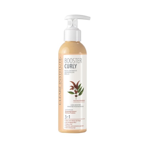 CLEARÉ INSTITUTE Booster curly Limpiador y acondicionador que ayuda a desenredar el cabello 200 ml.