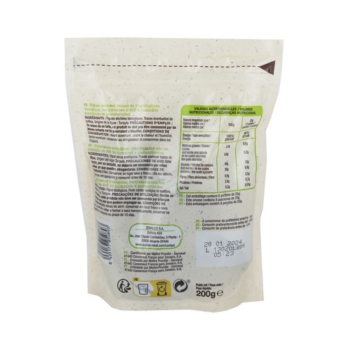 ALCAMPO ECOLÓGICO Higos tiernos 200 g.