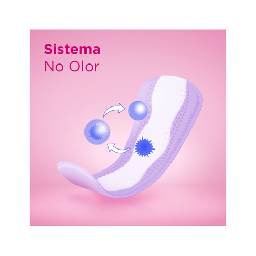 AUSONIA Salvaslips maxi con neutralizador de olor AUSONIA 30 uds.