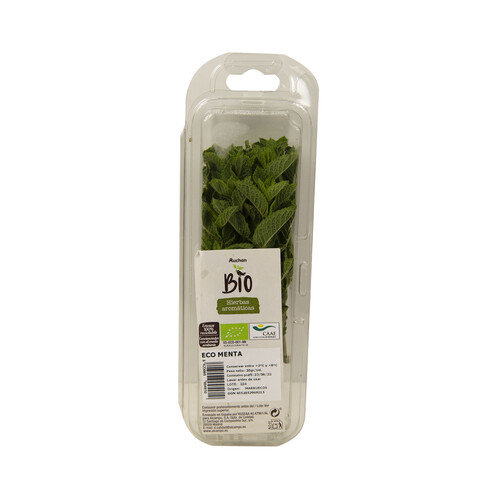 AUCHAN Menta 20g. Producto Alcampo