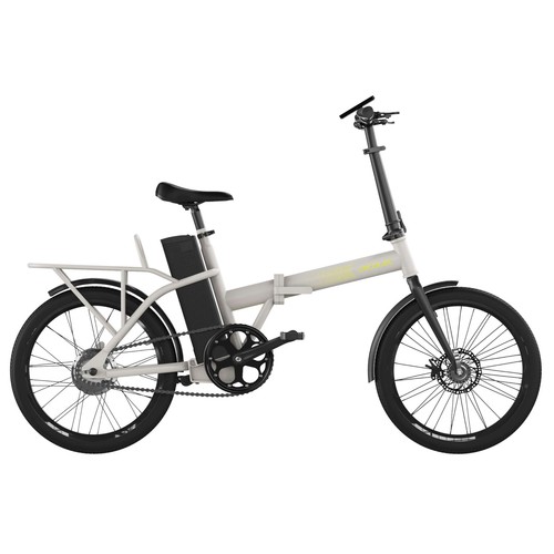 Bicicleta eléctrica CECOTEC Flexy,  250W, ruedas 20", autonomía 35Km.
