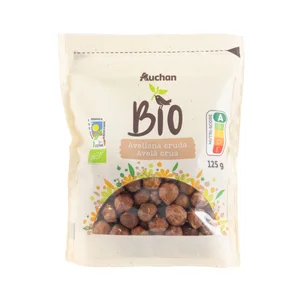 PRODUCTO ECOLÓGICO Bio Avellanas crudas ecológicas 125 g.
