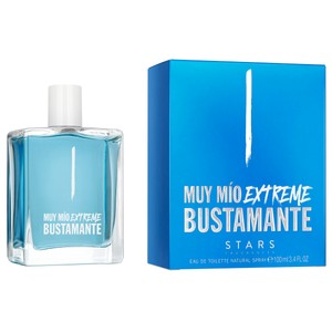 Imagen de BUSTAMANTE Muy mío extreme Eau de toilette (agua de colonia) para hombre con vaporizador en spray 100 ml.