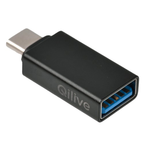 Adaptador USB QILIVE 600149315 Tipo C