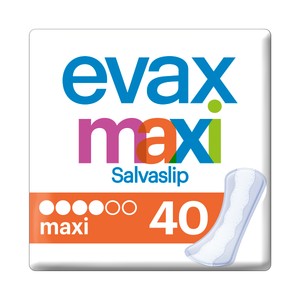 Imagen de EVAX Salvaslips maxi EVAX 40 uds.