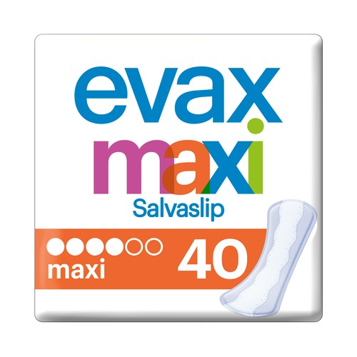 EVAX Salvaslips maxi EVAX 40 uds.