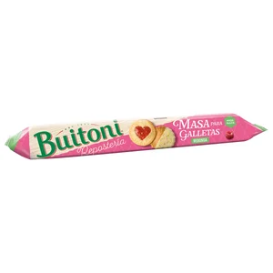 BUITONI Masa redonda dulce, especial para galletas 280 g.