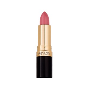 REVLON Super lustrous Tono 450 Gentlemen prefer pink Barra de labios de textura sedosa y acabado satinado.