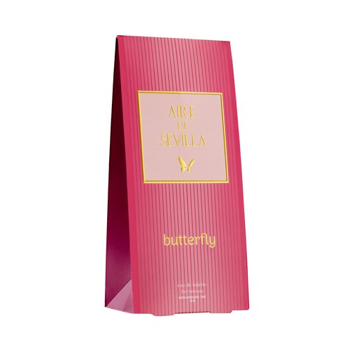 AIRE DE SEVILLA Butterfly Eau de toilette (agua de colonia) para mujer con vaporizador en spray 150 ml.