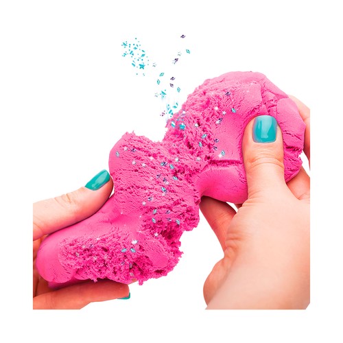 Kit Fábrica Arena Perfumada So Sand Dy …So Satisfying +6 Años CANAL TOYS