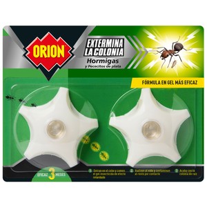 Imagen de ORION Cebo especial antihormigas de gel 2 uds.