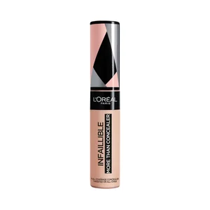 L"ORÉAL PARIS Infaillible more than concealer  tono 325 Bisque Corrector y base de maquillaje de cobertura completa.