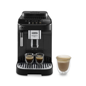 Cafetera espresso superautomática DELONGHI Magnifica Evo ECAM 290.21.B, presión 15bar, molinillo, café en grano o molido, vaporizador, 1450W.