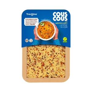 TREVIJANO Cous Cous mediterráneo 300 g.