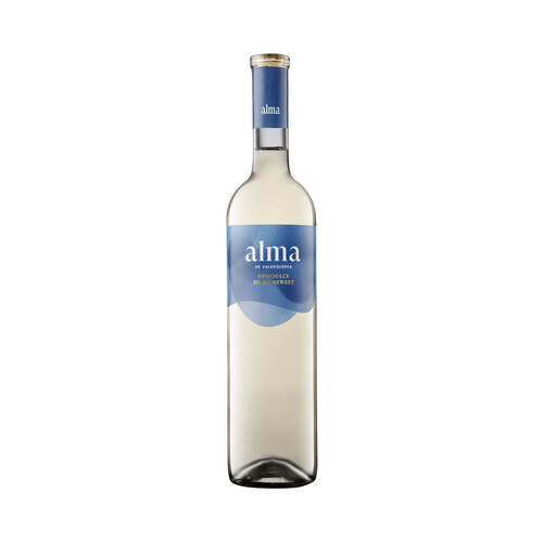 ALMA Vino blanco semidulce sin denominación de origen botella de 75 cl.
