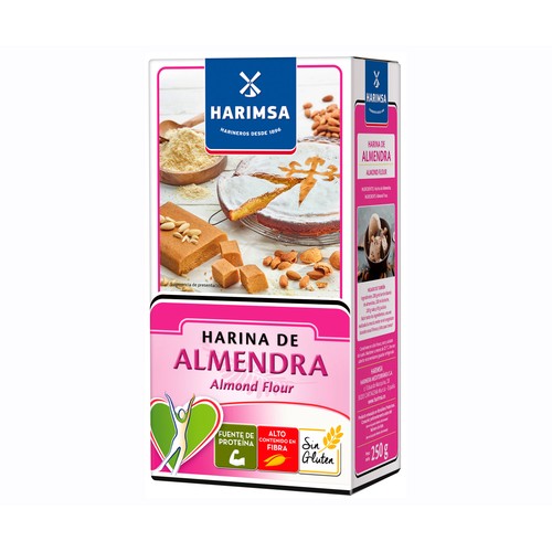 HARIMSA Harina de almendra 250 g.
