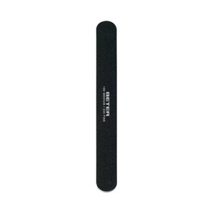 BETER Lima de uñas fibra de vidrio de 17,5 cm y grano 180 / 220 BETER.
