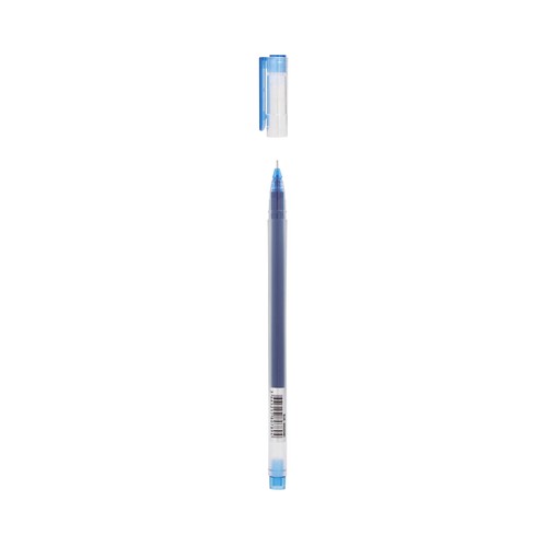 Bolígrafo Roller capuchón punta fina color azul bulk. PRODUCTO ECONÓMICO ALCAMPO