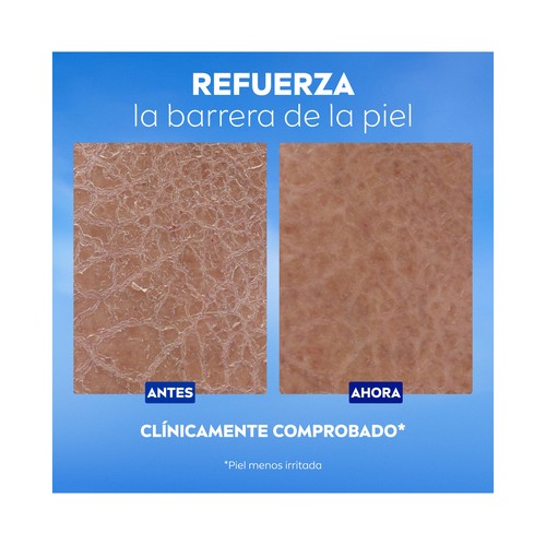 NIVEA Repara & cuida Loción corporal hidratante, reparación avanzada, para pieles extra secas 400 ml.