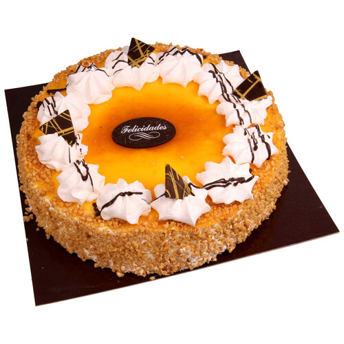 Tarta San Marcos con nata y yema 1100g.