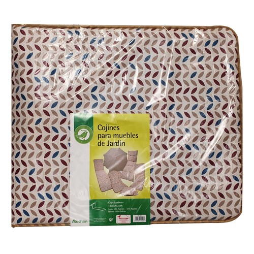 Cojín para tumbona de180x54x3 cm, PRODUCTO ECONÓMICO ALCAMPO.