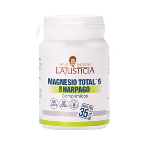 ANA MARIA LAJUSTICIA® Total 5 Complemento nutricional a base de Magnesio con Harpago 70 uds.