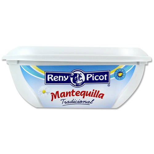 RENY PICOT Tarrina de mantequilla tradicional 250 g.