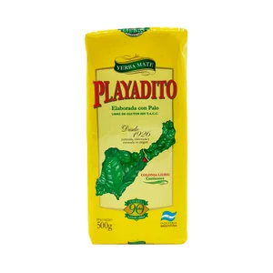 PLAYADITO Yerba mate clásica 500 g.