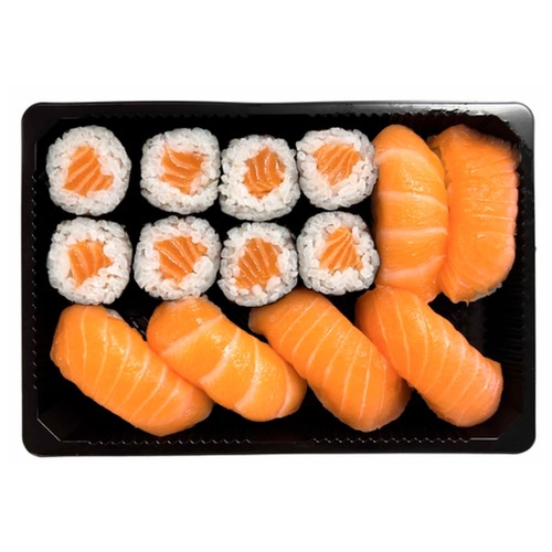 Sushi y Maki de Salmón SUSHI GOURMET 12 uds.