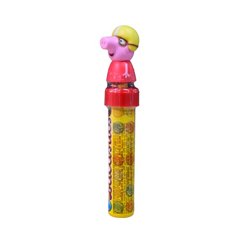 LACASITOS Grajea chocolate toy pepa pig 20 g.