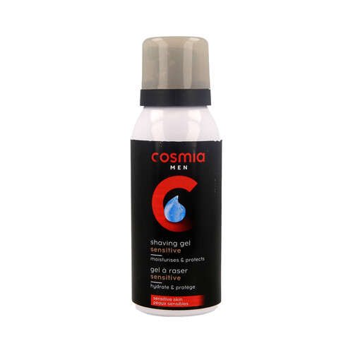 COSMIA Gel de afeitar hidratante y protector para pieles sensibles COSMIA Sensitive 75 ml.