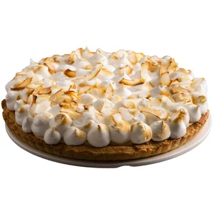 Tarta de crema de limón y merengue 800 g.