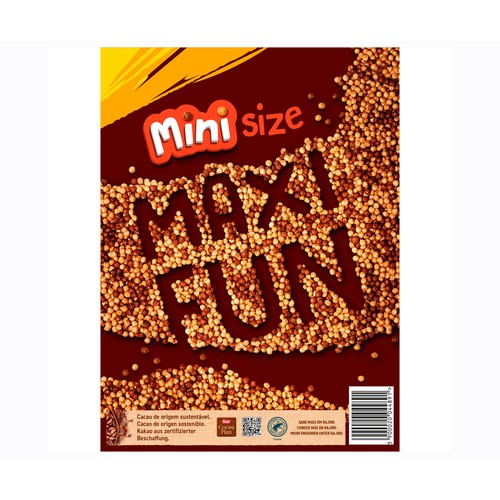 NESTLÉ Cereales minis de caramelo y chocolate 300 g