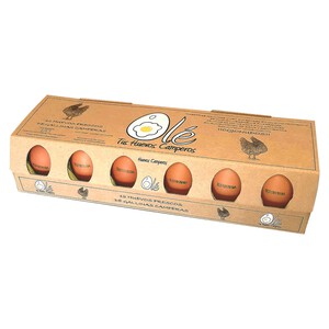 precios Olé Huevos De Gallinas Camperas Clase M / L Y Cat. A 12 Uds. en Alcampo
