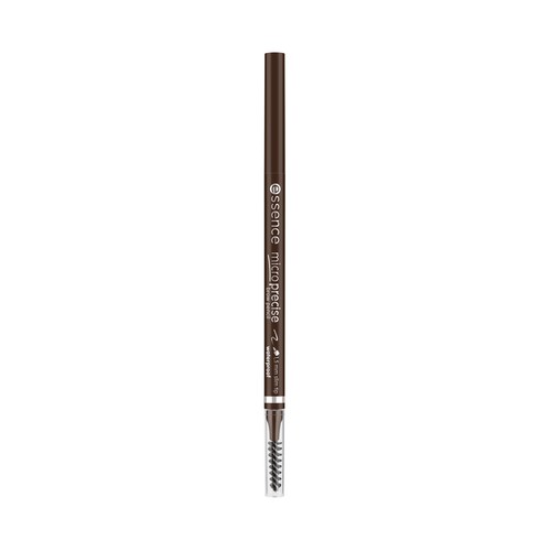 ESSENCE Micro precise tono 06 Dark brown Lápiz de cejas preciso, para cejas naturales y definidas.