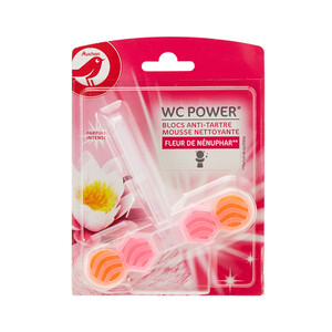 PRODUCTO ALCAMPO Pastillas WC poder 4 en 1 fragancia nenúfar PRODUCTO ALCAMPO