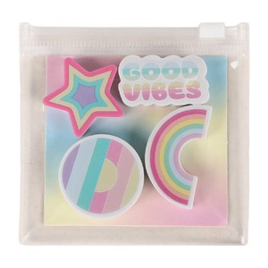 Imagen de 4 mini gomas, estilo brillante, ALCAMPO.