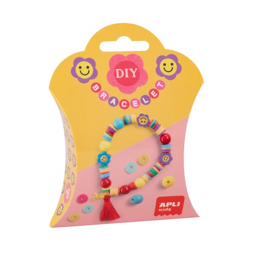 Set de pulseras, diseño smile. APLI KIDS