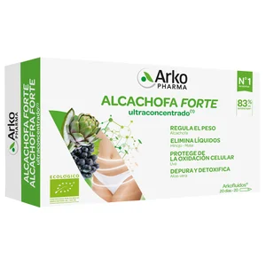 ARKOPHARMA Complemento alimenticio a base de extractos vegetales, en prácticas ampollas 20 uds.