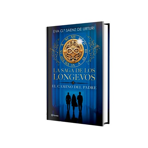 La saga de los longevos 3: El camino del padre, Eva G.ª Sáenz de Urturi, LOGISTA.