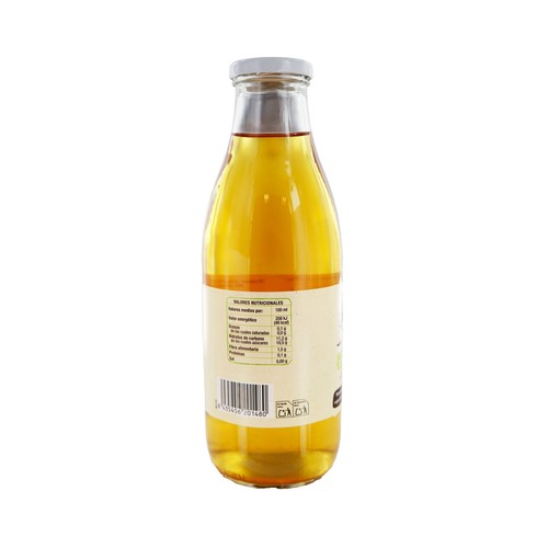 PRODUCTO ALCAMPO Bio Zumo de manzana roja procedente de agricultura ecológica bote 1 l.