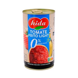 Tomate frito light 340 g.