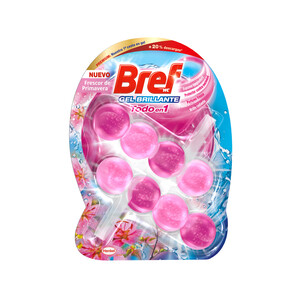 Imagen de BREF Pastillas Frescor de primavera Todo en 1 BREF GEL BRILLANTE 2 uds. x 42 g.