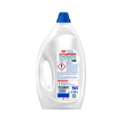 DIXAN Total Detergente líquido lavadora 55 DS