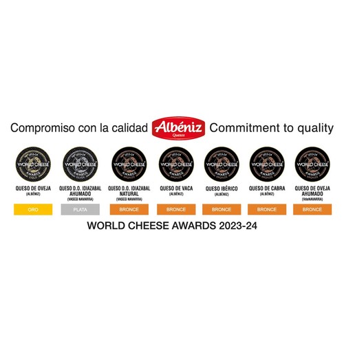 ALBENIZ Queso de oveja ya cortado con trufa 150 g.
